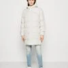 Long Parka Jacket - Winter Coat - Stone