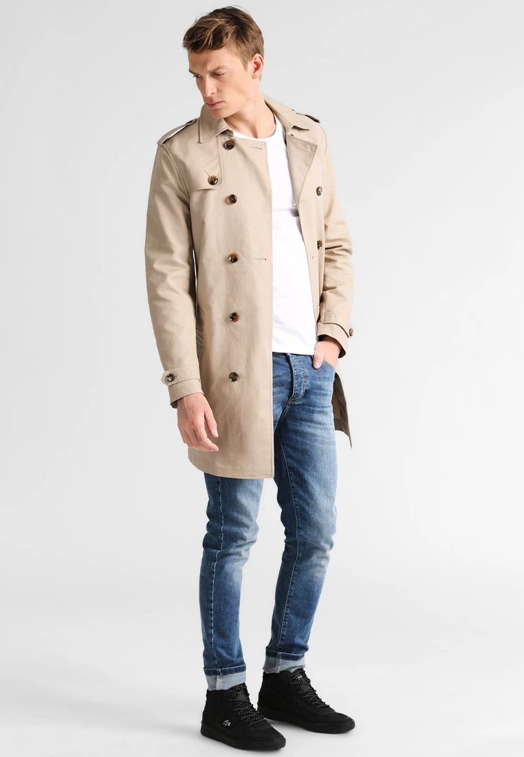 Pier One Trenchcoat - Beige 2 Pier One Trenchcoat - Beige - Image 2