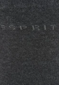 ESPRIT Solid-Mix 5-Pack Sustainable Cotton-Mix - Socks - Black -Clothing Sale Store 570cb24b7a584d70b2299fa725711ace