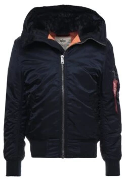 Alpha Industries Hooded - Light Jacket - Rep Blue 10 Alpha Industries Hooded - Light Jacket - Rep Blue -Clothing Sale Store 594ef77e0ce0432ebfa17b19a6cabb45