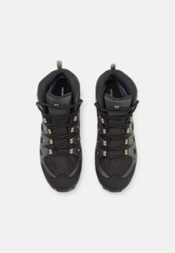 Salomon X Braze Mid Gtx - Hiking Shoes - Black/Phantom/Vintage Khaki 9 Salomon X Braze Mid Gtx - Hiking Shoes - Black/Phantom/Vintage Khaki -Clothing Sale Store 5965c952cca540deac37ee3c9835b9b9