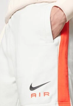 Nike Sportswear Air - Tracksuit Bottoms - Summit White/Crimson -Clothing Sale Store 59e0761a20cc45c5b7c549bf4c1b1b1a