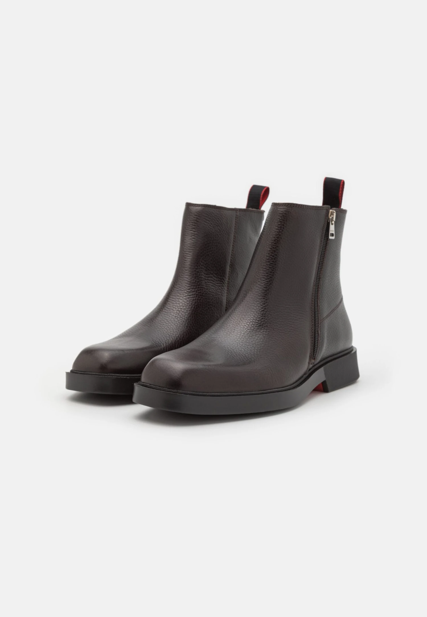 Hugo Iker Cheb - Classic Ankle Boots - Dark Brown 2 Hugo Iker Cheb - Classic Ankle Boots - Dark Brown - Image 2