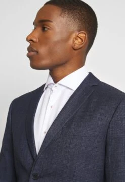 Check Suit - Suit - Dark Blue -Clothing Sale Store 5a2a585247fa4909a6e1da5d8233eb8f