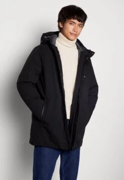 JACK&JONES Premium Jprblatiger- Winter Coat - Black 9 JACK&JONES Premium Jprblatiger- Winter Coat - Black -Clothing Sale Store 5a880e598cca4a89802061aef690921f
