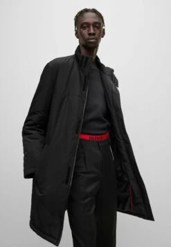 Hugo Mio - Winter Coat - Black One -Clothing Sale Store 5ad6594b315a4bdc85b8560f2a2a1f93