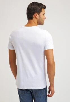 Pier One 2 Pack - Basic T-Shirt - White/Black -Clothing Sale Store 5aed355507e44010828824c23af43b99
