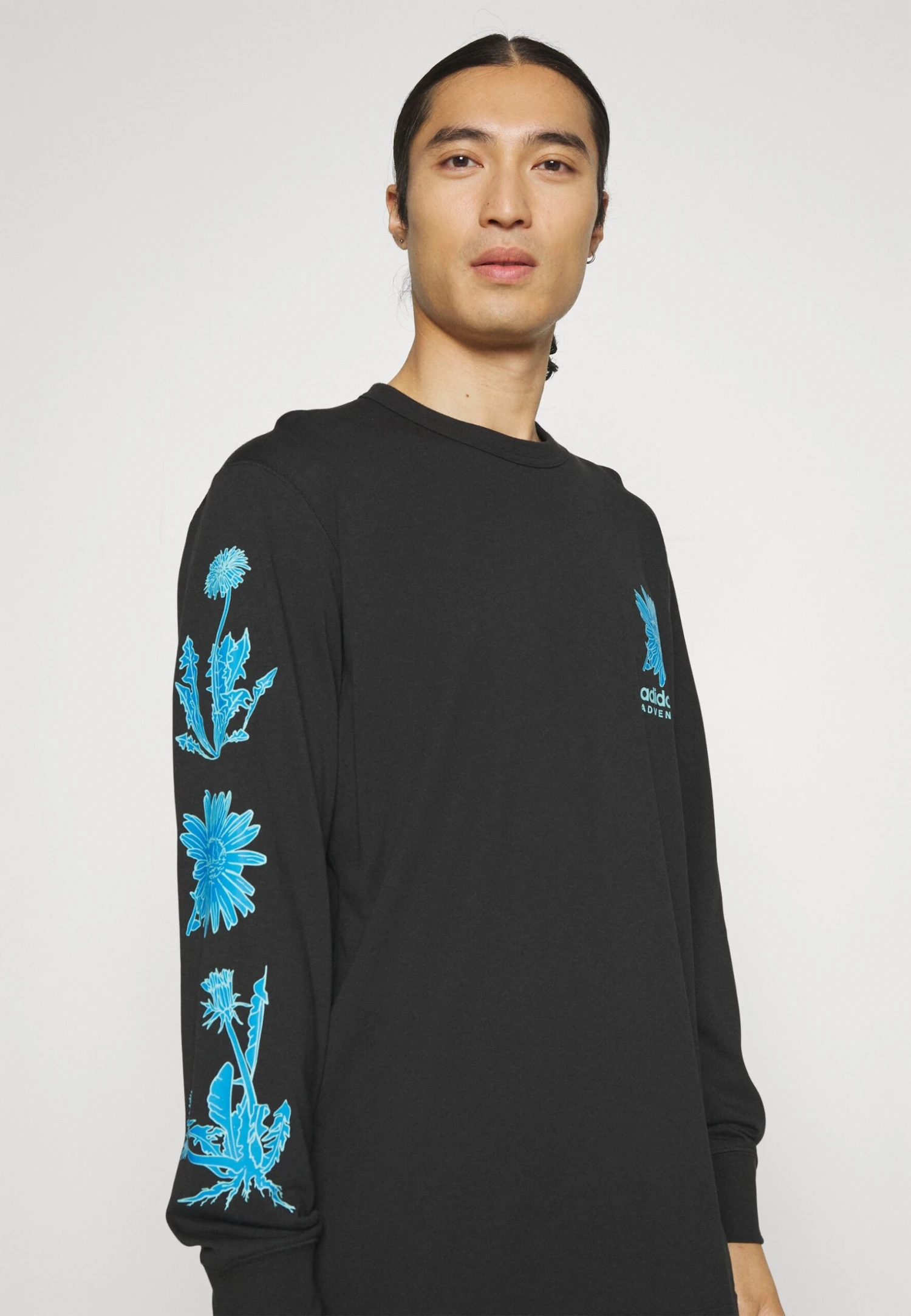 Adidas Originals Long Sleeved Top - Black 6 Adidas Originals Long Sleeved Top - Black - Image 6