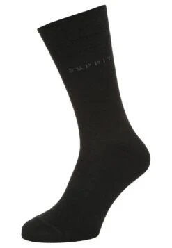 ESPRIT Solid-Mix 5-Pack Sustainable Cotton-Mix - Socks - Black -Clothing Sale Store 5b51f22ab9924a958e6a9dd6454147da