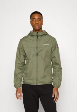 Napapijri Acoubertin Open - Windbreaker - Green Lichen