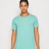 Lee Shaped Tee - Basic T-Shirt - Dusty Jade