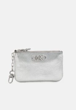 MICHAEL Michael Kors Parker Key Card Holder - Wallet - Silver-Coloured