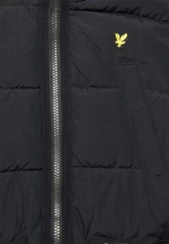 Lyle & Scott Longline Puffer Coat Unisex - Winter Coat - Black -Clothing Sale Store 5c50294179b8433ebc46679f89abe4c4