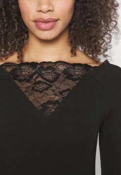 Long Sleeved Top - Black 9 Long Sleeved Top - Black -Clothing Sale Store 5d0c6e4c6348402e84ecf194e33a2aa4