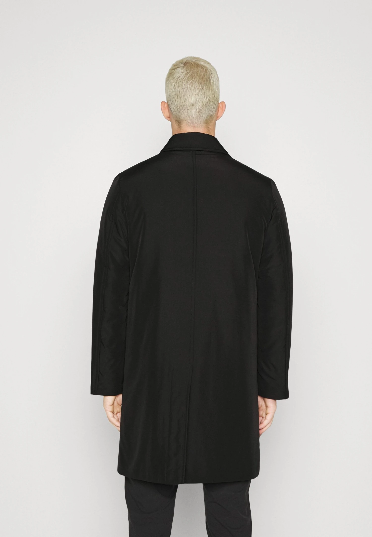 Hugo Marlondo - Classic Coat - Black 3 Hugo Marlondo - Classic Coat - Black - Image 3