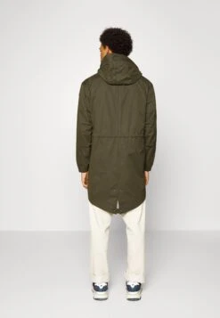 Marc O'Polo DENIM Light Weight Unlined Zipper Hood Pockets - Parka - Dakota Shadow -Clothing Sale Store 5db811b026164d3ea7cad34a54b72b90