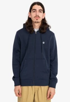 Element Cornell Classic Elyft - Zip-Up Sweatshirt - Blue