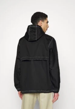 PRIMITIVE Concord Anorak Jacket - Windbreaker - Black -Clothing Sale Store 5ec72d8b4e3641f0adbcdf45ef24ee98
