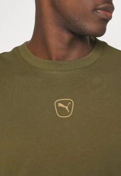 Puma King Tee - Print T-Shirt 11 Puma King Tee - Print T-Shirt -Clothing Sale Store 5edbc36c93fd493cb079308f091d1096