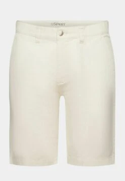 ESPRIT Im Stil - Shorts - Cream Beige -Clothing Sale Store 5f2f03963eda4f56ac857eb96f34a966