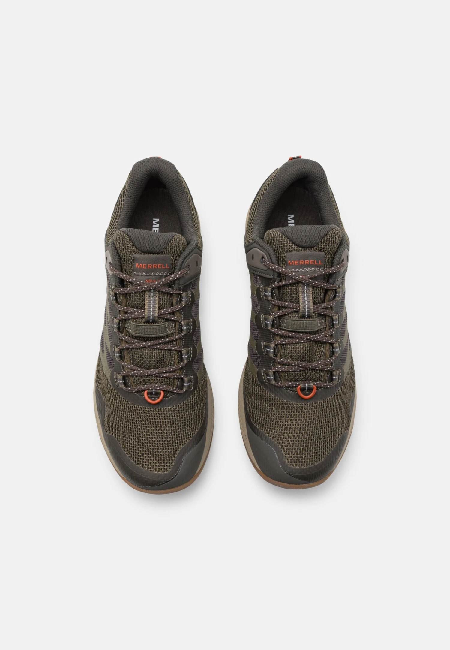 Merrell Nova 3 Gtx - Hiking Shoes - Olive 4 Merrell Nova 3 Gtx - Hiking Shoes - Olive - Image 4