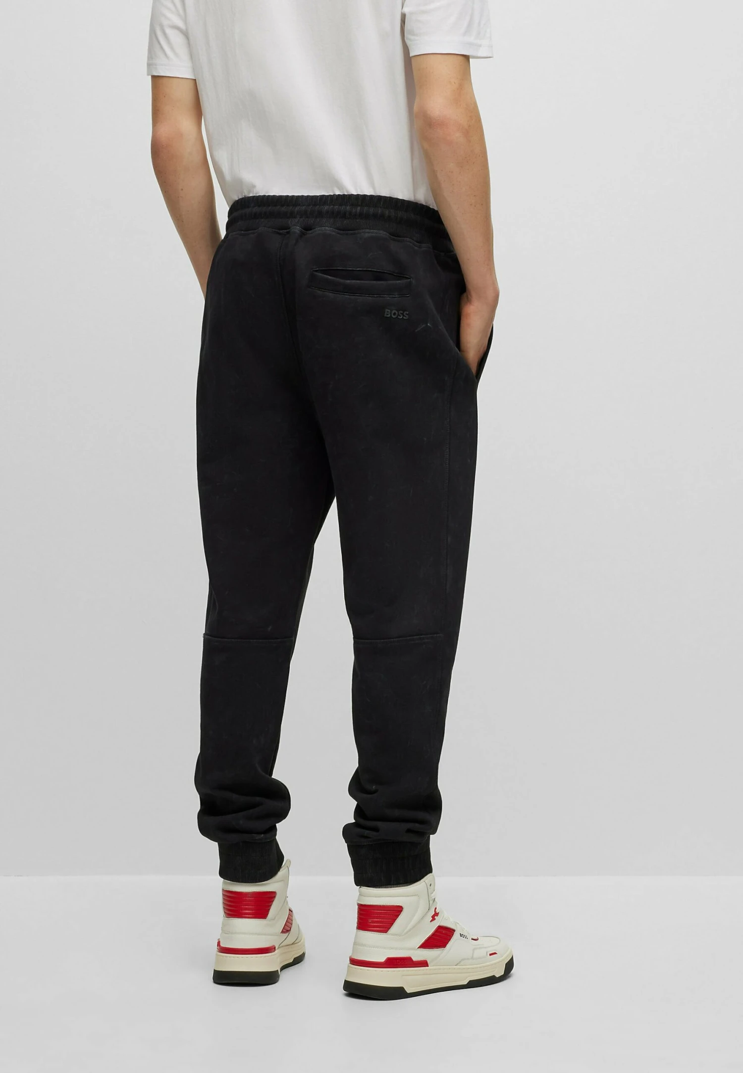 Boss Seozone - Tracksuit Bottoms - Black One 3 Boss Seozone - Tracksuit Bottoms - Black One - Image 3