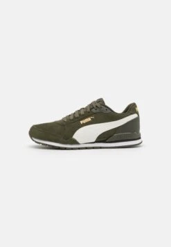 Puma St Runner Unisex - Trainers - Forest Night/Vaporous Gray