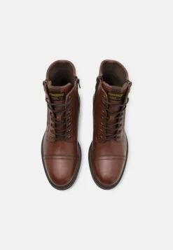 Jack & Jones Jfwholland Zip - Classic Ankle Boots - Cognac -Clothing Sale Store 612ac24d06dc486491a15cd77aa21537