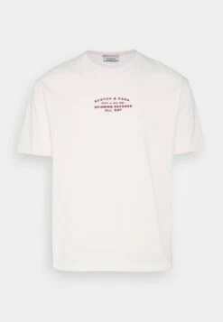 Scotch & Soda Record Store Artwork - Print T-Shirt - Light Pink -Clothing Sale Store 61cc9d29fa7a49b69aacfa39b2a51551