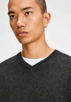 Jack & Jones Jjebasic- Jumper - Dark Grey 10 Jack & Jones Jjebasic- Jumper - Dark Grey -Clothing Sale Store 6264ab79abae496cb806047431081231