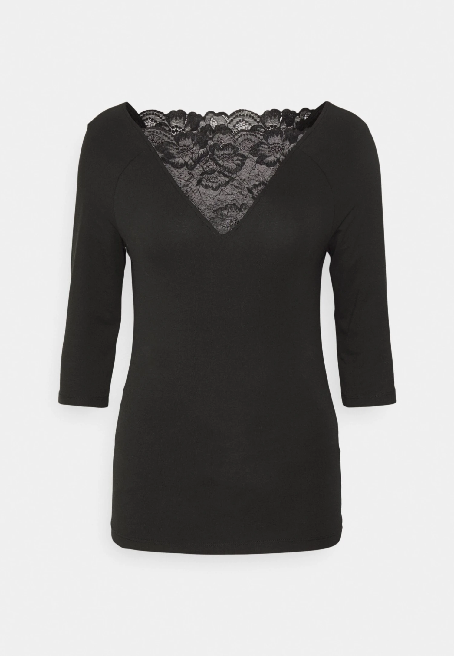 Long Sleeved Top - Black 4 Long Sleeved Top - Black - Image 4