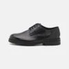 Clarks Craftevan Lace - Smart Lace-Ups - Black