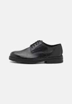 Clarks Craftevan Lace - Smart Lace-Ups - Black