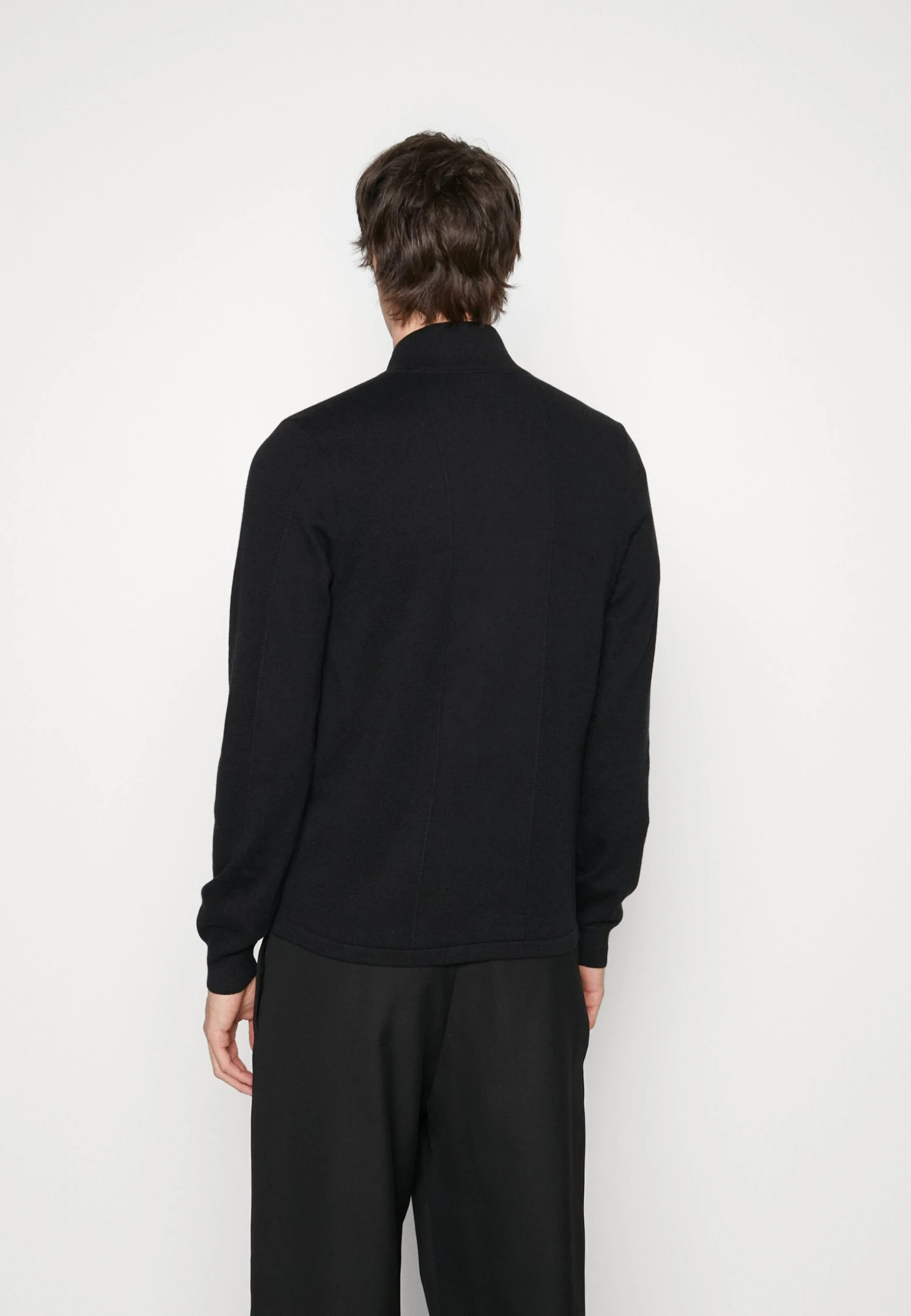 Boss Cardigan - Black 3 Boss Cardigan - Black - Image 3