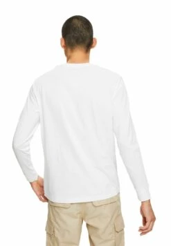 ESPRIT Long Sleeved Top - White -Clothing Sale Store 6517b1f5cc794e9aa962ba73486e8b7e
