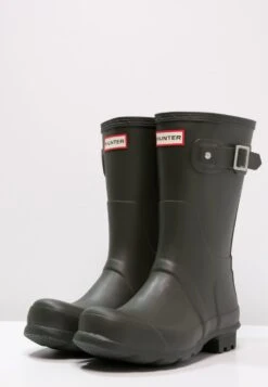 Hunter ORIGINAL Original Short - Wellies - Dark Olive 8 Hunter ORIGINAL Original Short - Wellies - Dark Olive -Clothing Sale Store 652fd71bdbde4a28bb33b450f69486e0