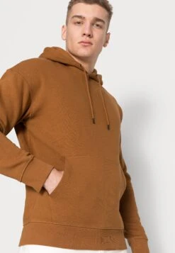 Jack & Jones Jjestar BasicNoos - Hoodie - Braun -Clothing Sale Store 65875c407a7c4844bf906d34e03e9c96