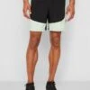 Puma Run Favorite Session- Sports Shorts - Black Light Mint