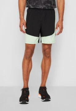 Puma Run Favorite Session- Sports Shorts - Black Light Mint