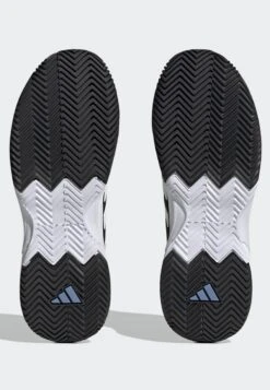 ADIDAS PERFORMANCE Gamecourt - Clay Court Tennis Shoes - Core Black Cloud White Solar Red -Clothing Sale Store 6720c1c051614a34adb0a4dbd68617a4