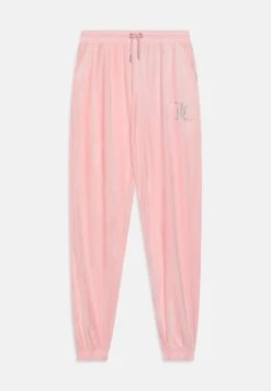Juicy Couture Loose Fit- Tracksuit Bottoms - Almond Blossom