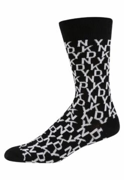DKNY Fulton 3 Pack - Socks - 3Pka - 3Pk Black Allover Print -Clothing Sale Store 6835f2a93ffa4ce2b5495988b839c7d0