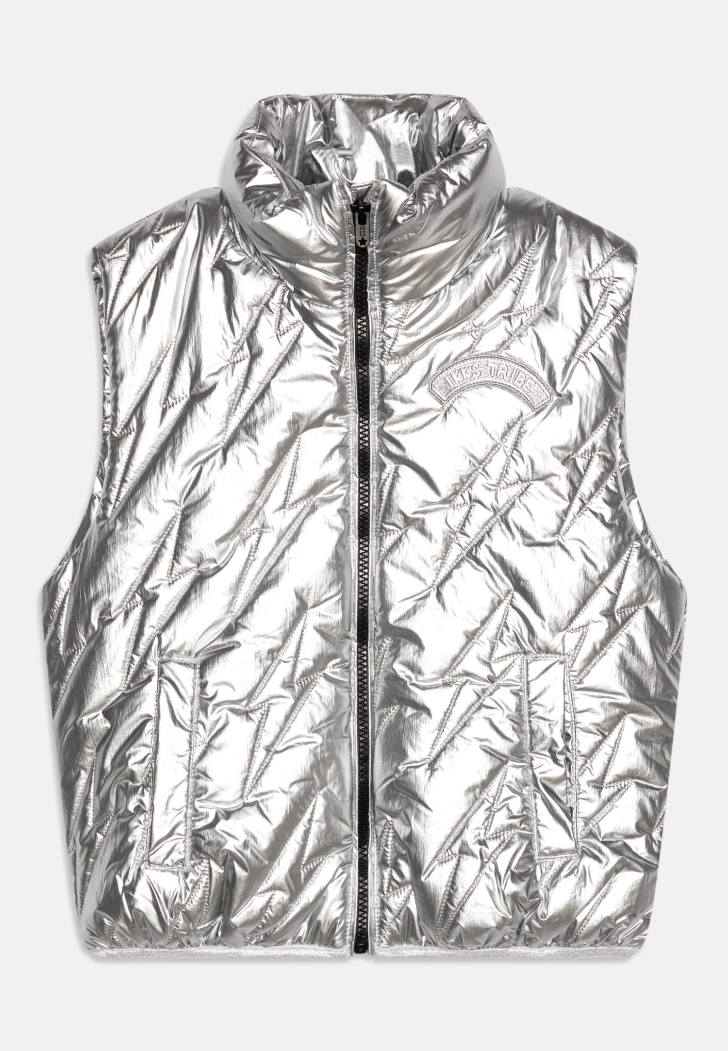 Ikks Doudoune - Waistcoat - Argent 1 Ikks Doudoune - Waistcoat - Argent