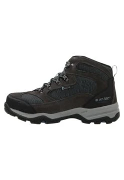 Hi-Tec Storm Wp - Hiking Shoes - Charcoal/Grey/Majolica Blue