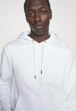 Embossed - Sweatshirt - White -Clothing Sale Store 69d8497955cd4e67add3aff0aa93bf74