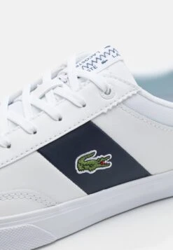 Lacoste Court Master Pro - Trainers - White/Navy/Red -Clothing Sale Store 69eb2250c86940b586ccbf7e2e306fd4