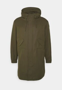 Marc O'Polo DENIM Light Weight Unlined Zipper Hood Pockets - Parka - Dakota Shadow -Clothing Sale Store 6a9a0b6a71be4492a2a510181c1b67c7