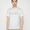 Boss Tiburt - Print T-Shirt - White