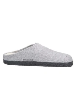 Birkenstock Tieffussbett - Slippers - Lightgray -Clothing Sale Store 6bafcaf8a92e4fa2a910e24b1f02c6f3