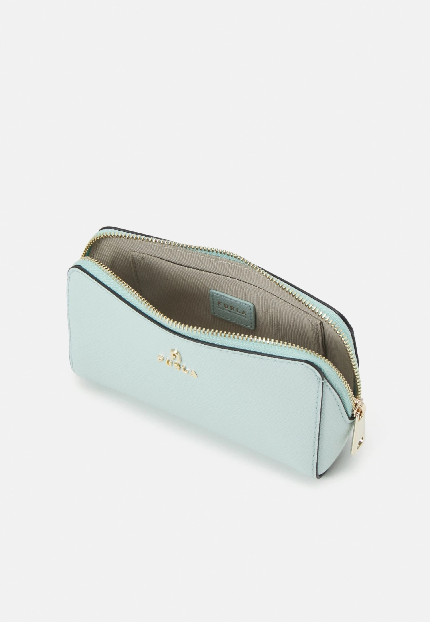 Furla Camelia Cosmetic Case - Wash Bag - Minty 3 Furla Camelia Cosmetic Case - Wash Bag - Minty - Image 3